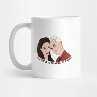 Spike & Dru BTVS Mug